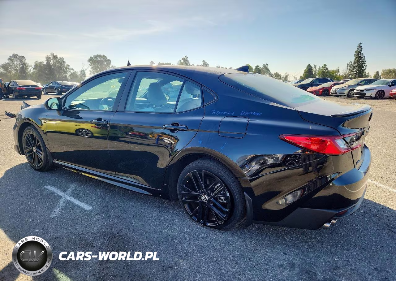 2026 Toyota Camry Se VIN:4T1DAACK4TU730665 - 2