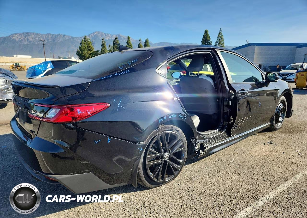 2026 Toyota Camry Se VIN:4T1DAACK4TU730665 - 3
