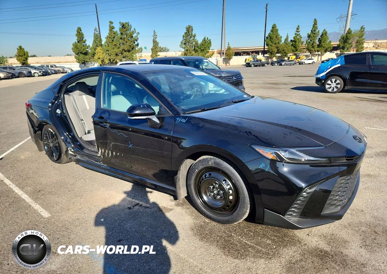 2026 Toyota Camry Se VIN:4T1DAACK4TU730665 - 4