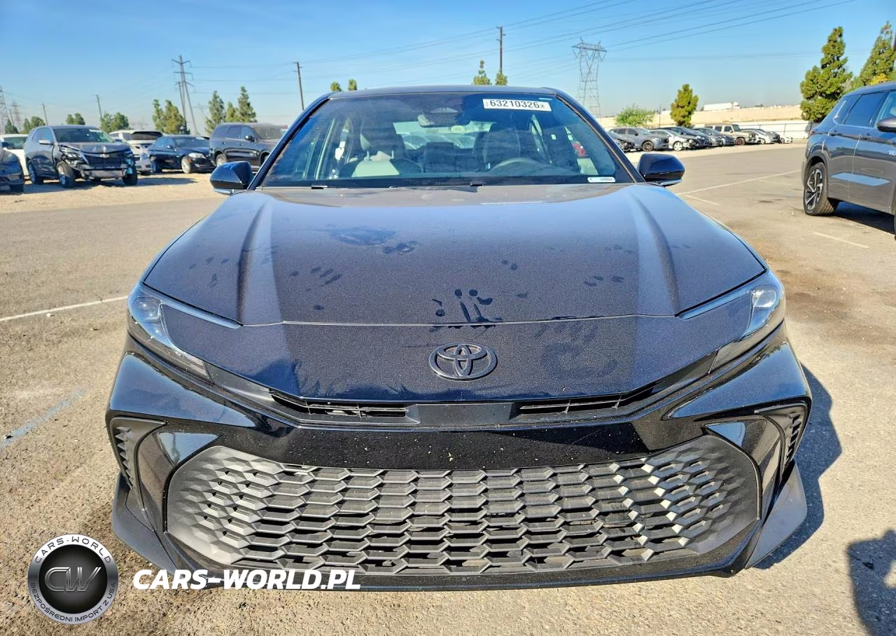 2026 Toyota Camry Se VIN:4T1DAACK4TU730665 - 5