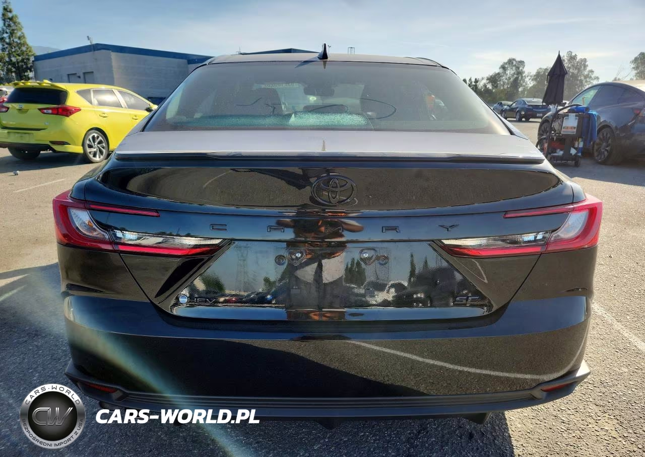 2026 Toyota Camry Se VIN:4T1DAACK4TU730665 - 6