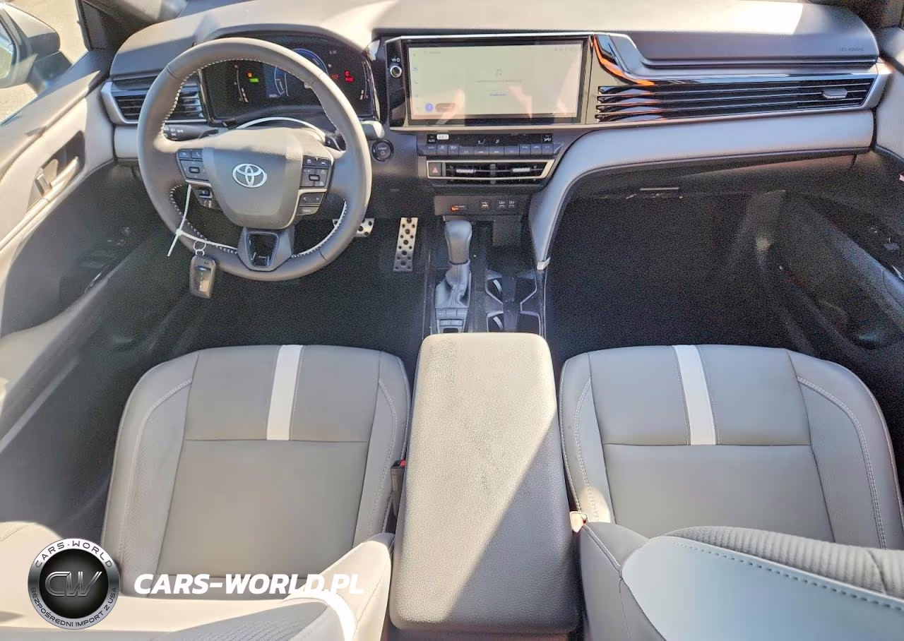2026 Toyota Camry Se VIN:4T1DAACK4TU730665 - 8
