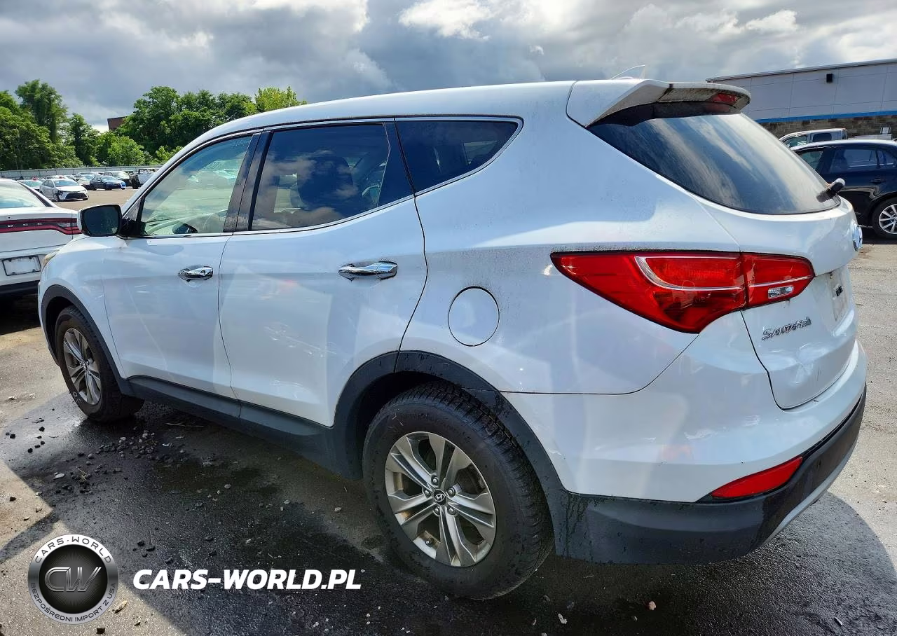 2014 Hyun Santa Fe Sport VIN:5XYZTDLB9EG144442 - 2