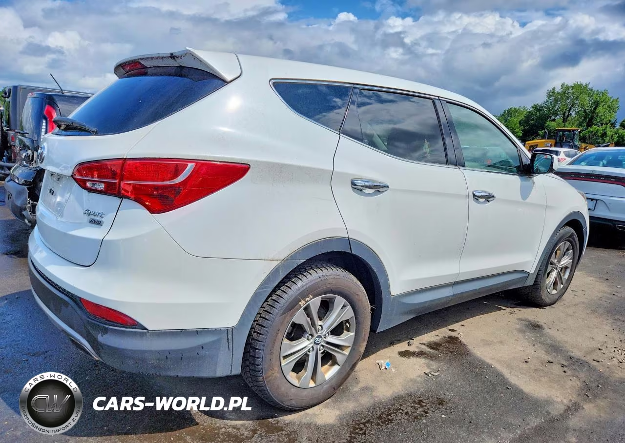 2014 Hyun Santa Fe Sport VIN:5XYZTDLB9EG144442 - 3