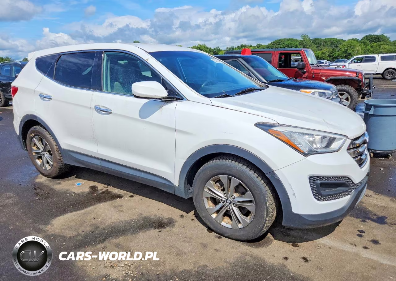 2014 Hyun Santa Fe Sport VIN:5XYZTDLB9EG144442 - 4