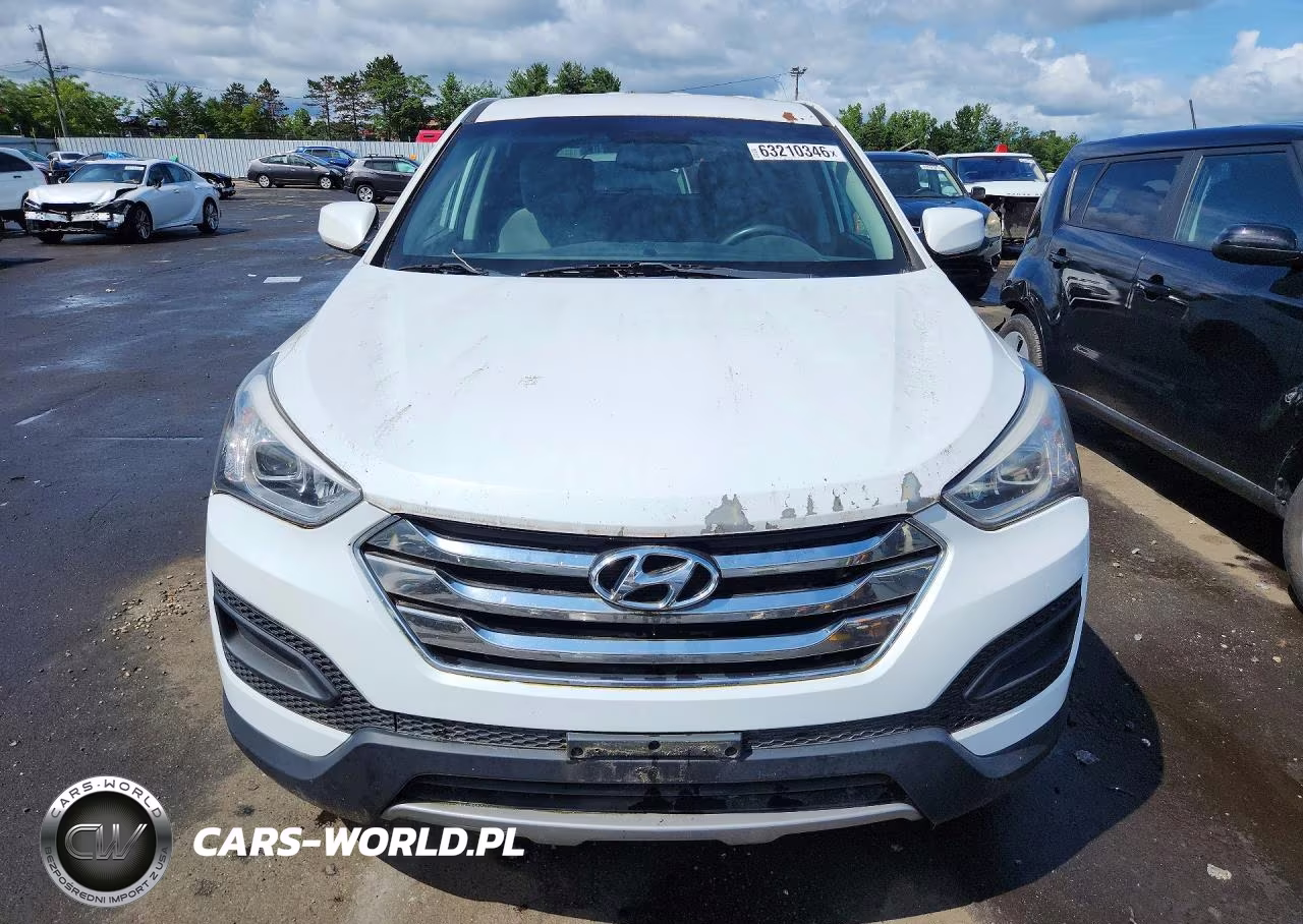 2014 Hyun Santa Fe Sport VIN:5XYZTDLB9EG144442 - 5