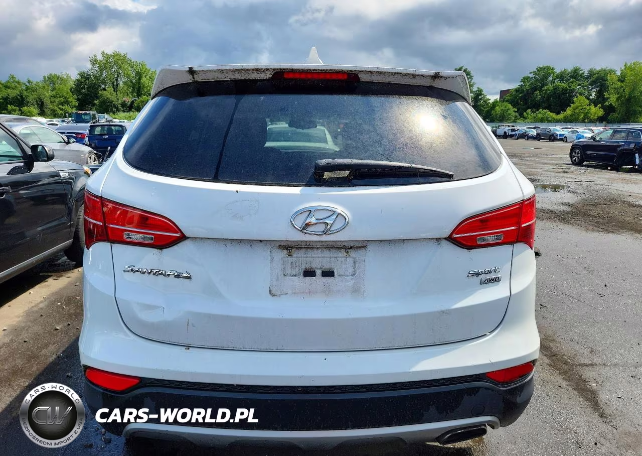 2014 Hyun Santa Fe Sport VIN:5XYZTDLB9EG144442 - 6
