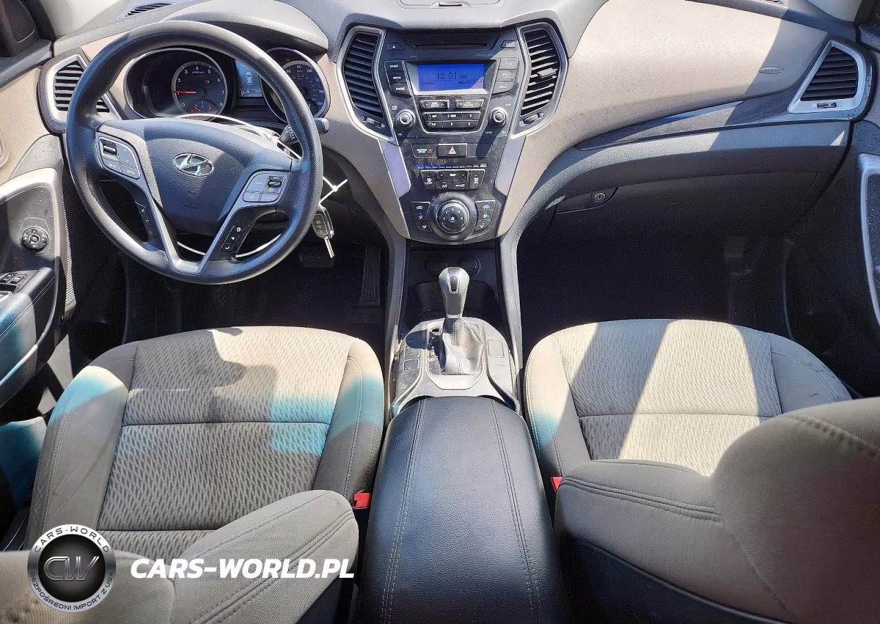 2014 Hyun Santa Fe Sport VIN:5XYZTDLB9EG144442 - 8