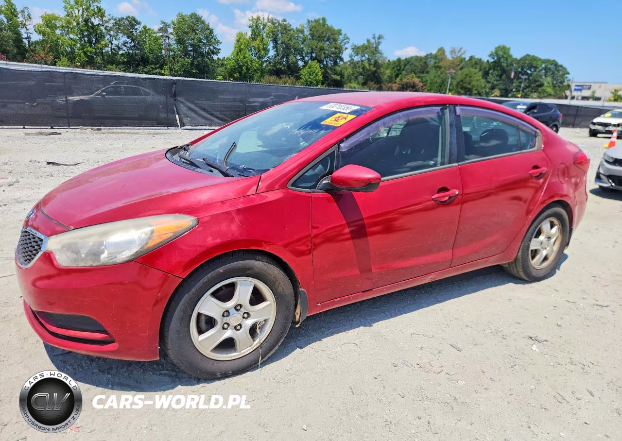2016 Kia Forte Lx