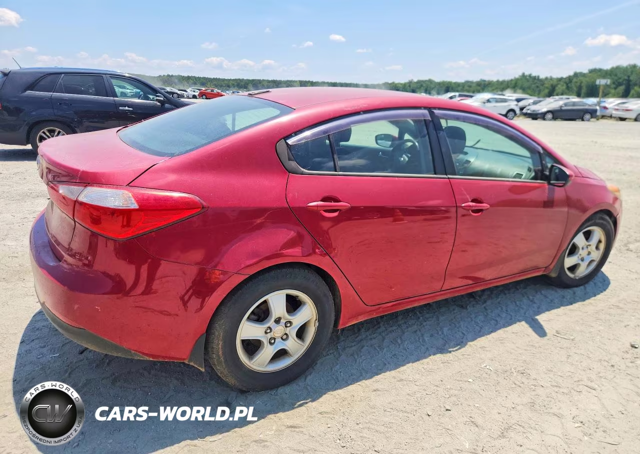 2016 Kia Forte Lx VIN:KNAFK4A66G5548836 - 3