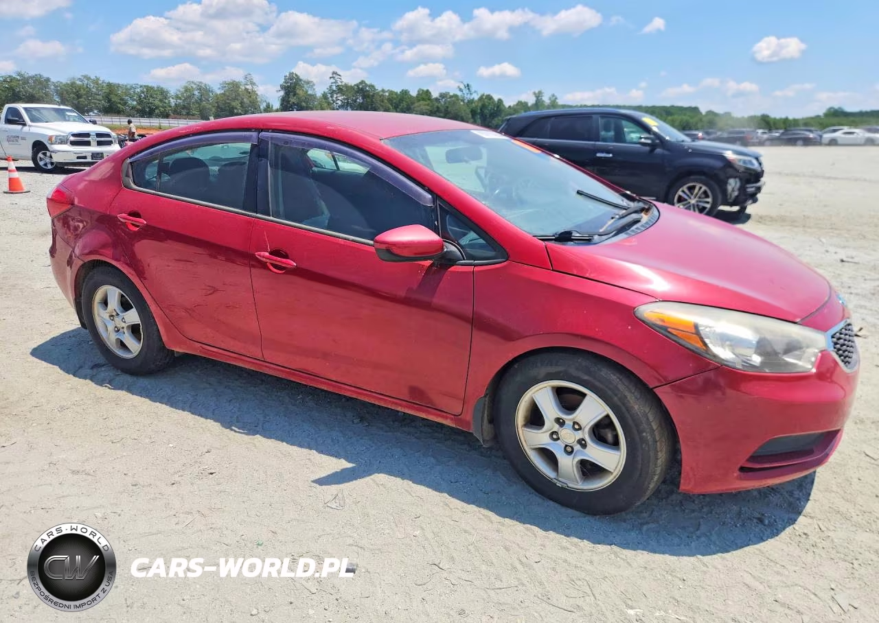 2016 Kia Forte Lx VIN:KNAFK4A66G5548836 - 4