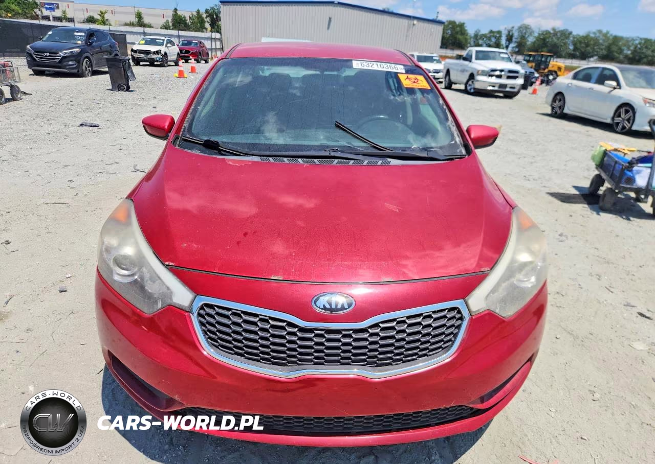 2016 Kia Forte Lx VIN:KNAFK4A66G5548836 - 5