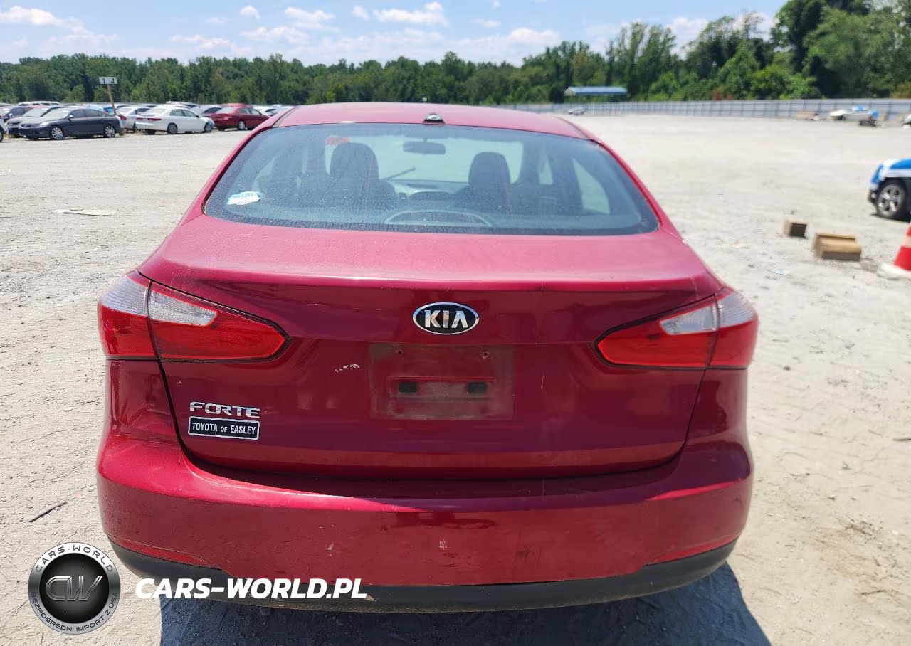 2016 Kia Forte Lx VIN:KNAFK4A66G5548836 - 6