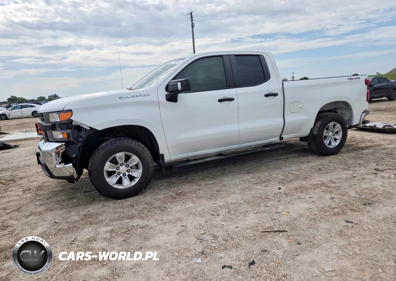 2021 Chevrolet Silverado K1500 – zdjęcie 1 z 13