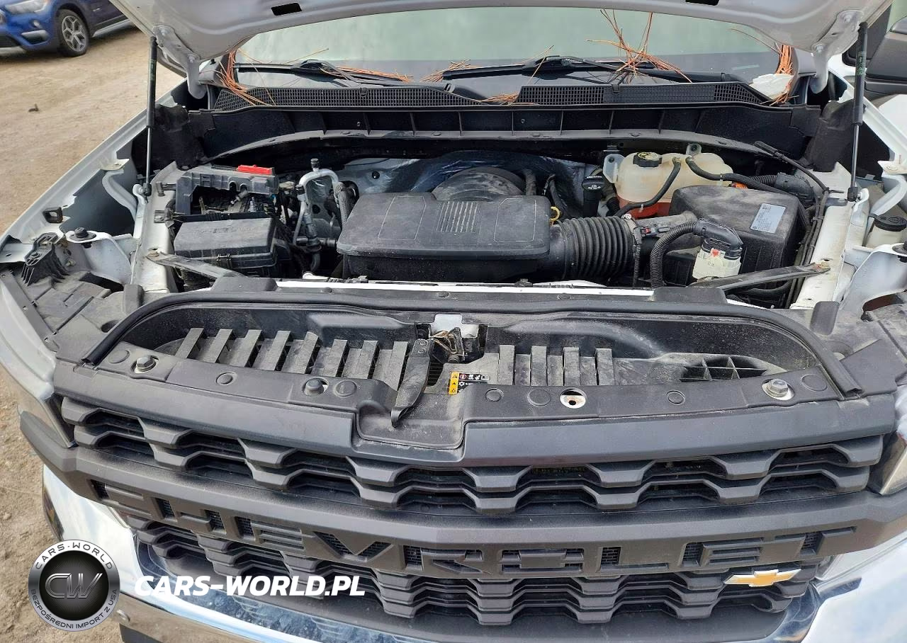 2021 Chevrolet Silverado K1500 VIN:1GCRYAEH6MZ301927 - 11
