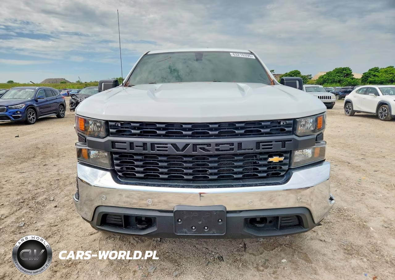 2021 Chevrolet Silverado K1500 VIN:1GCRYAEH6MZ301927 - 5