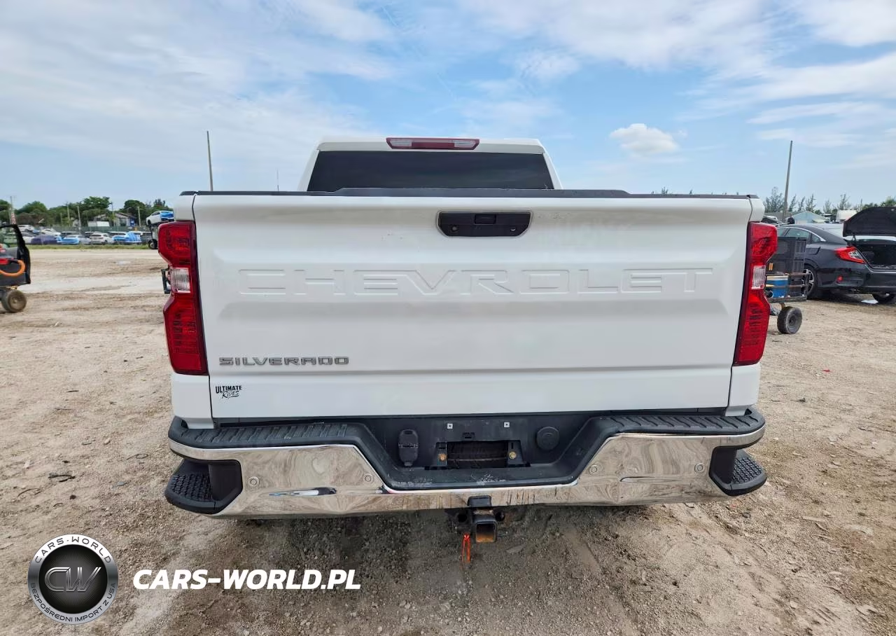 2021 Chevrolet Silverado K1500 VIN:1GCRYAEH6MZ301927 - 6