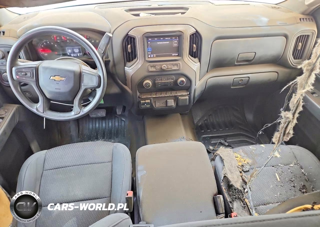 2021 Chevrolet Silverado K1500 VIN:1GCRYAEH6MZ301927 - 8