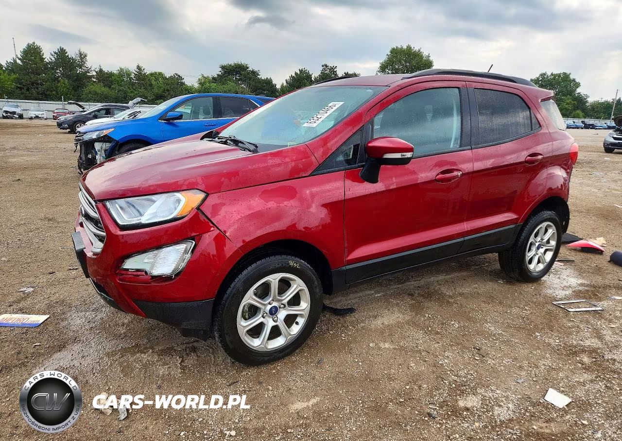 2020 Ford Ecosport Se