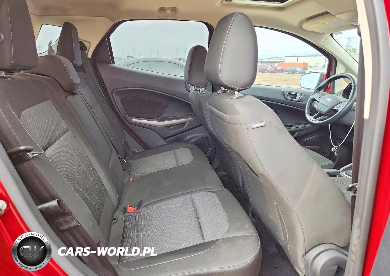 2020 Ford Ecosport Se VIN:MAJ6S3GL4LC390079 - 10