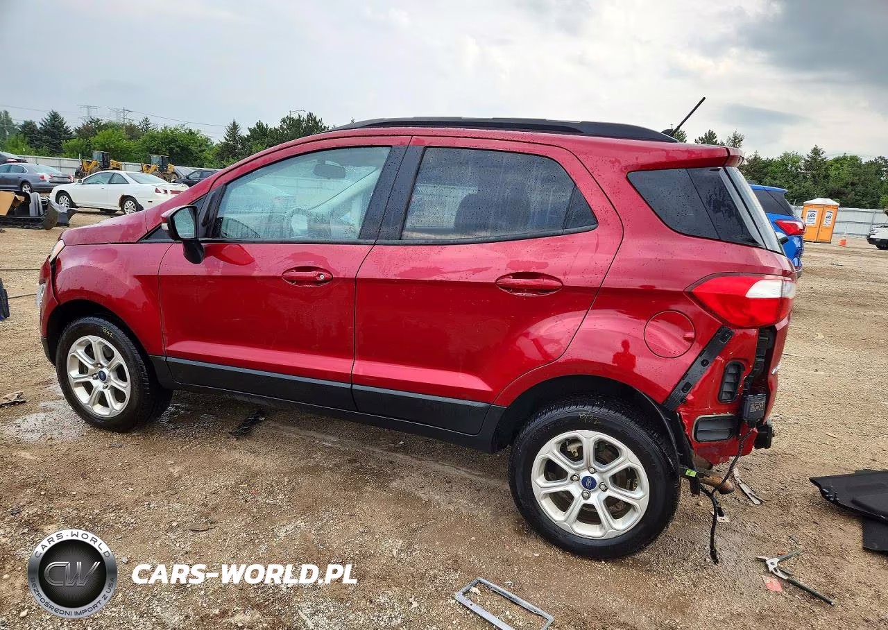 2020 Ford Ecosport Se VIN:MAJ6S3GL4LC390079 - 2
