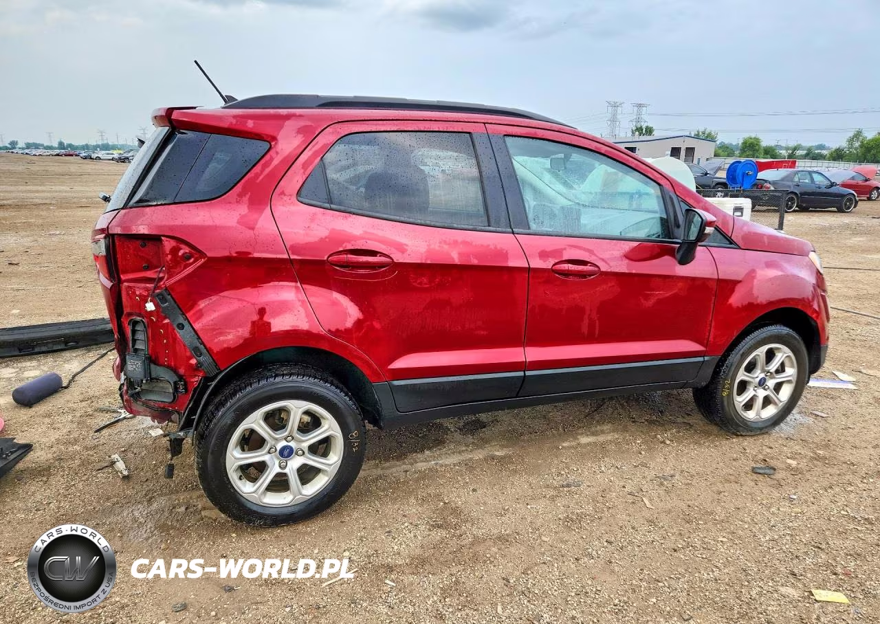 2020 Ford Ecosport Se VIN:MAJ6S3GL4LC390079 - 3