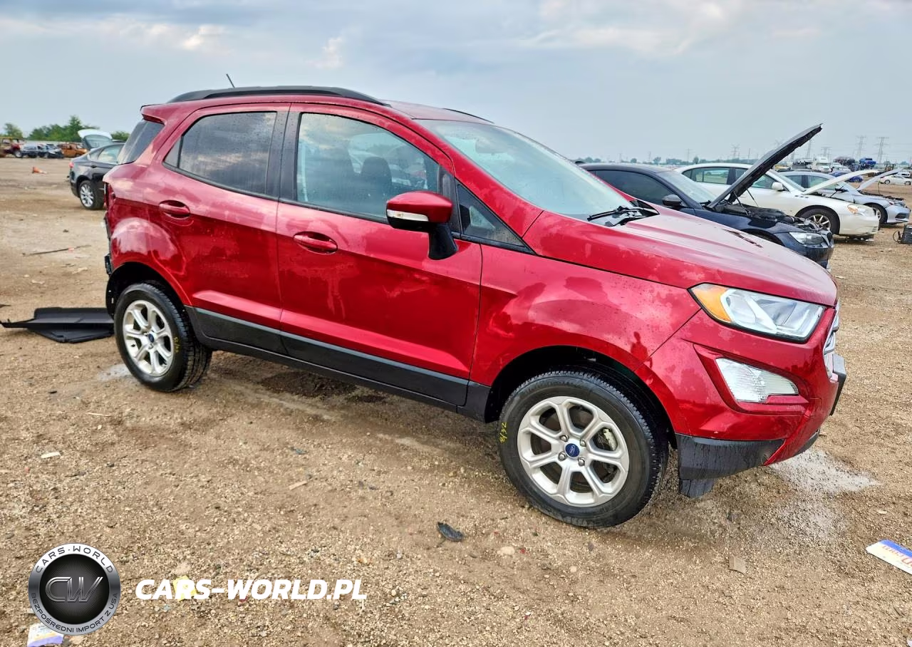 2020 Ford Ecosport Se VIN:MAJ6S3GL4LC390079 - 4
