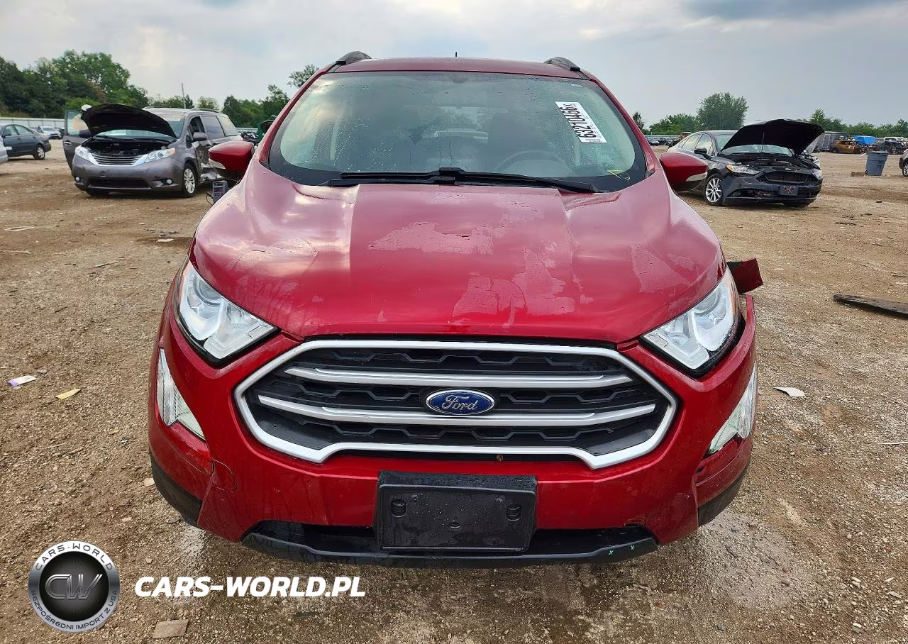 2020 Ford Ecosport Se VIN:MAJ6S3GL4LC390079 - 5