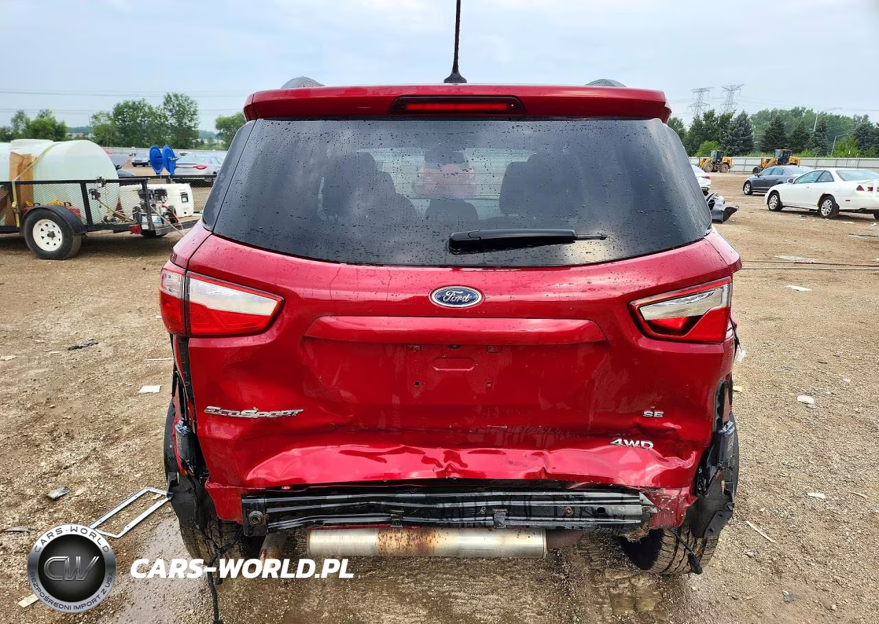 2020 Ford Ecosport Se VIN:MAJ6S3GL4LC390079 - 6