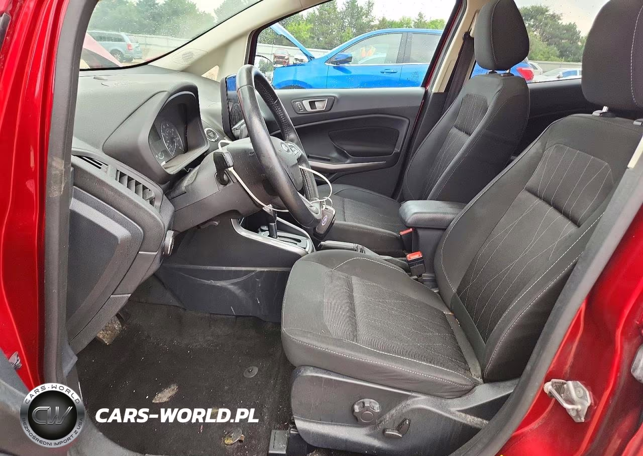 2020 Ford Ecosport Se VIN:MAJ6S3GL4LC390079 - 7