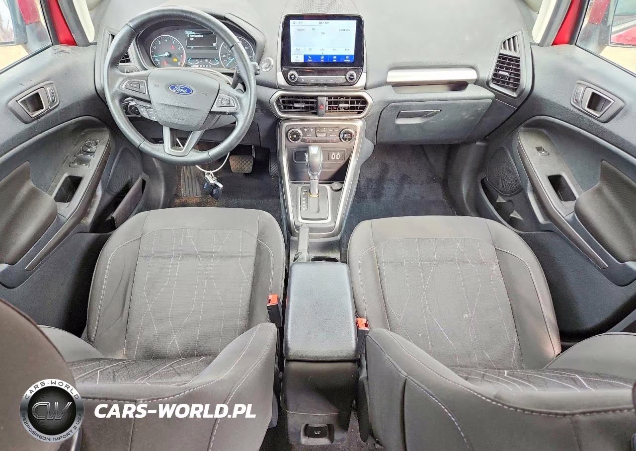2020 Ford Ecosport Se VIN:MAJ6S3GL4LC390079 - 8
