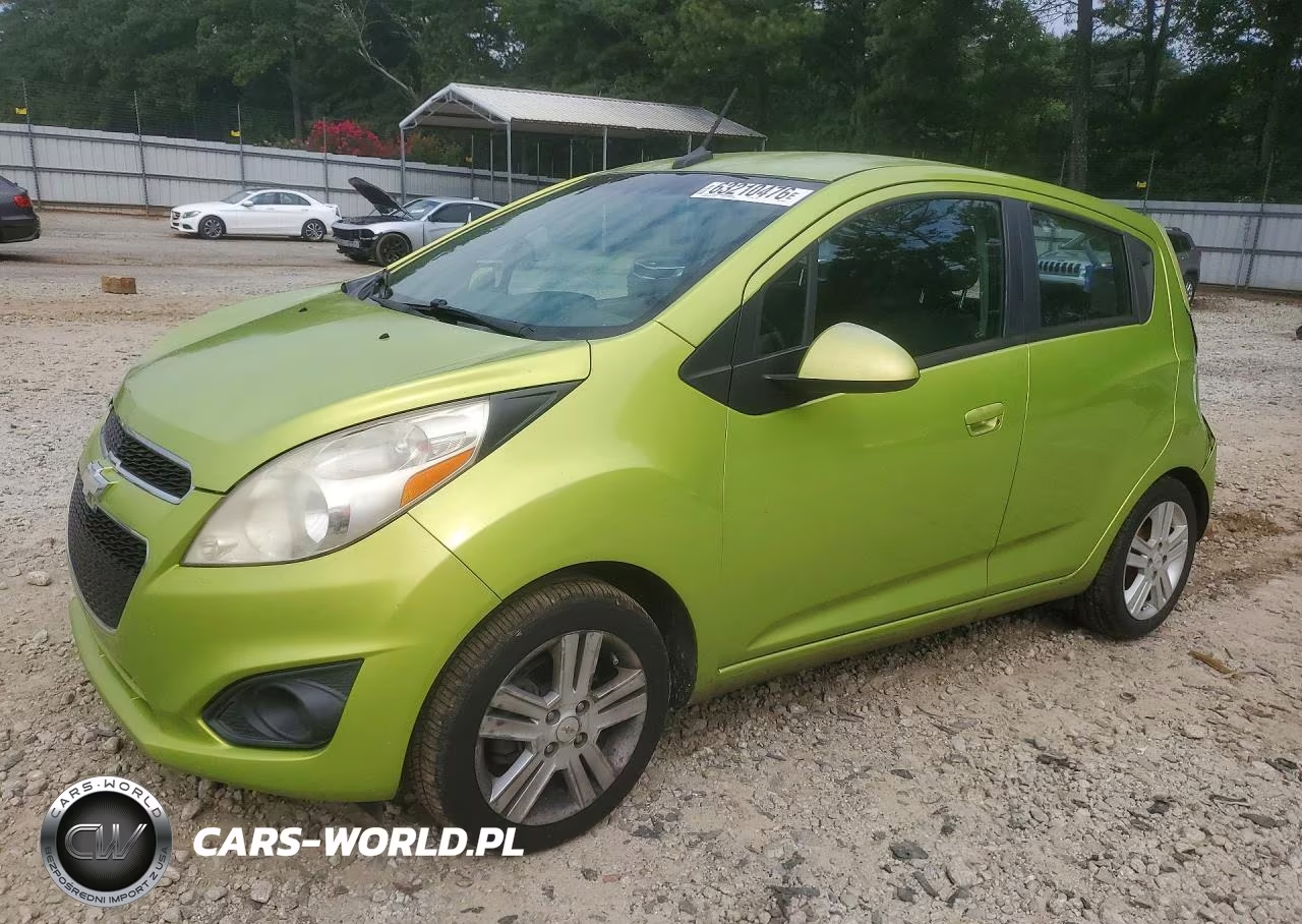 2013 Chevrolet Spark 1Lt VIN:KL8CD6S95DC503925 - 1