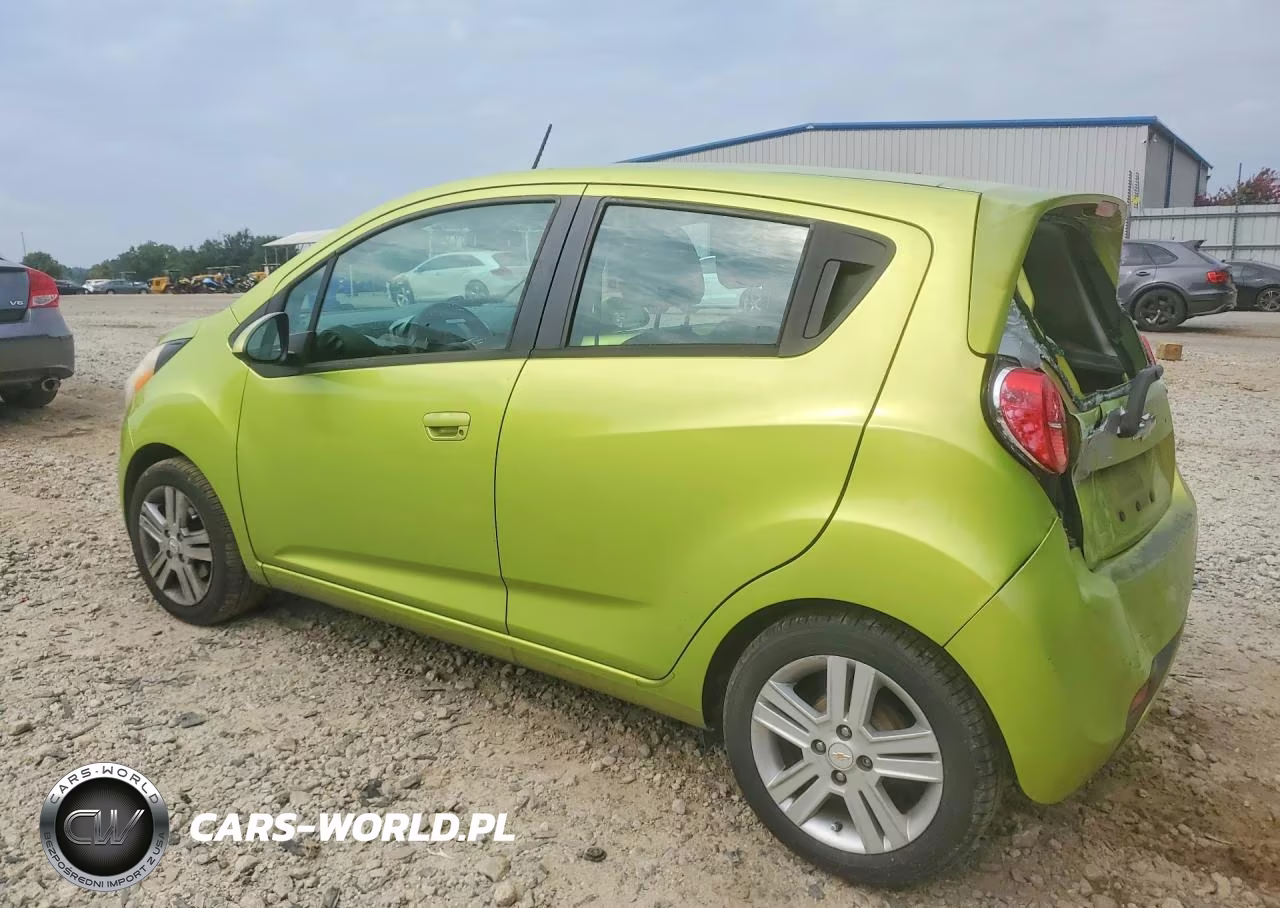2013 Chevrolet Spark 1Lt VIN:KL8CD6S95DC503925 - 2