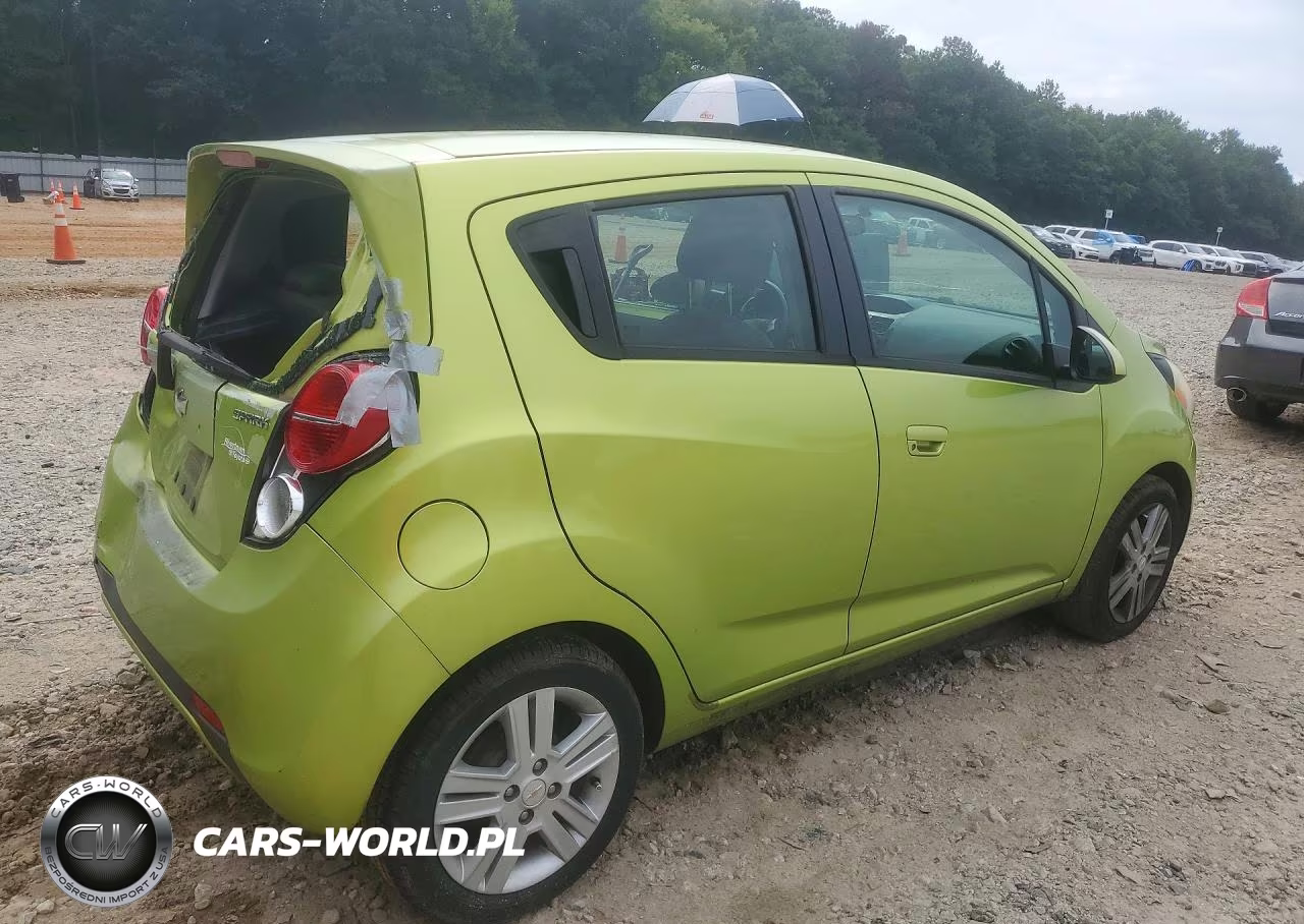 2013 Chevrolet Spark 1Lt VIN:KL8CD6S95DC503925 - 3
