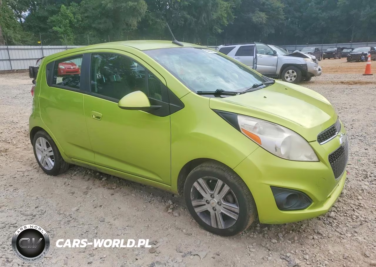 2013 Chevrolet Spark 1Lt VIN:KL8CD6S95DC503925 - 4