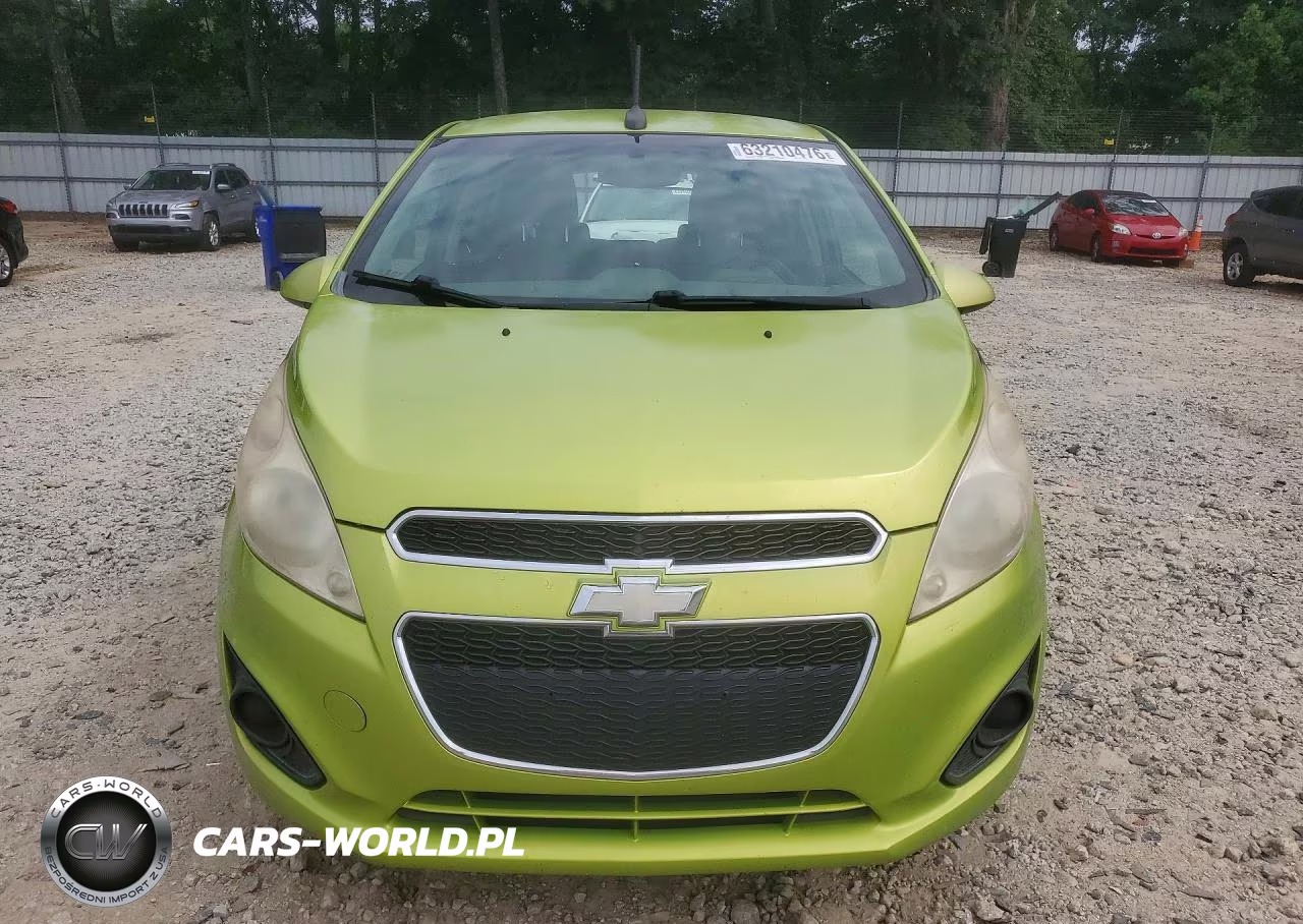 2013 Chevrolet Spark 1Lt VIN:KL8CD6S95DC503925 - 5