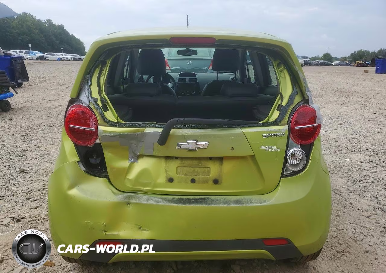 2013 Chevrolet Spark 1Lt VIN:KL8CD6S95DC503925 - 6