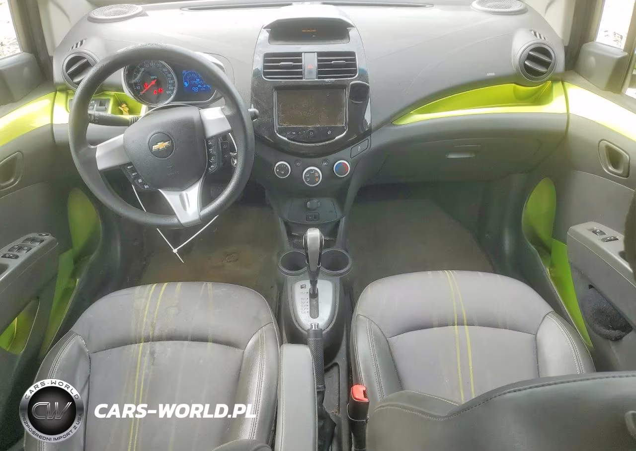2013 Chevrolet Spark 1Lt VIN:KL8CD6S95DC503925 - 8