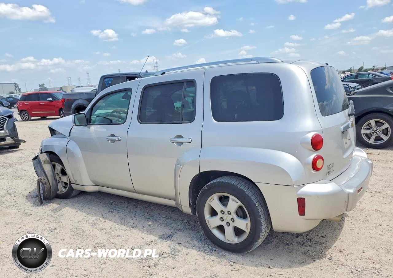 2006 Chevrolet Hhr Lt VIN:3GNDA23PX6S596262 - 2