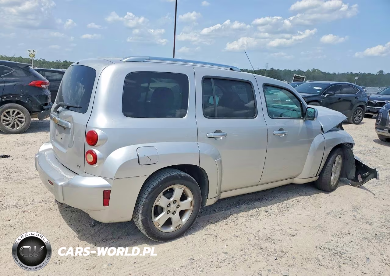 2006 Chevrolet Hhr Lt VIN:3GNDA23PX6S596262 - 3