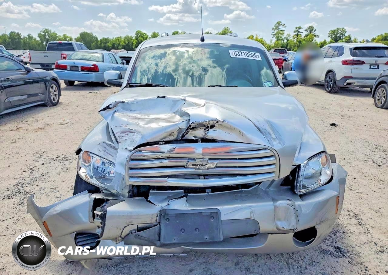2006 Chevrolet Hhr Lt VIN:3GNDA23PX6S596262 - 5