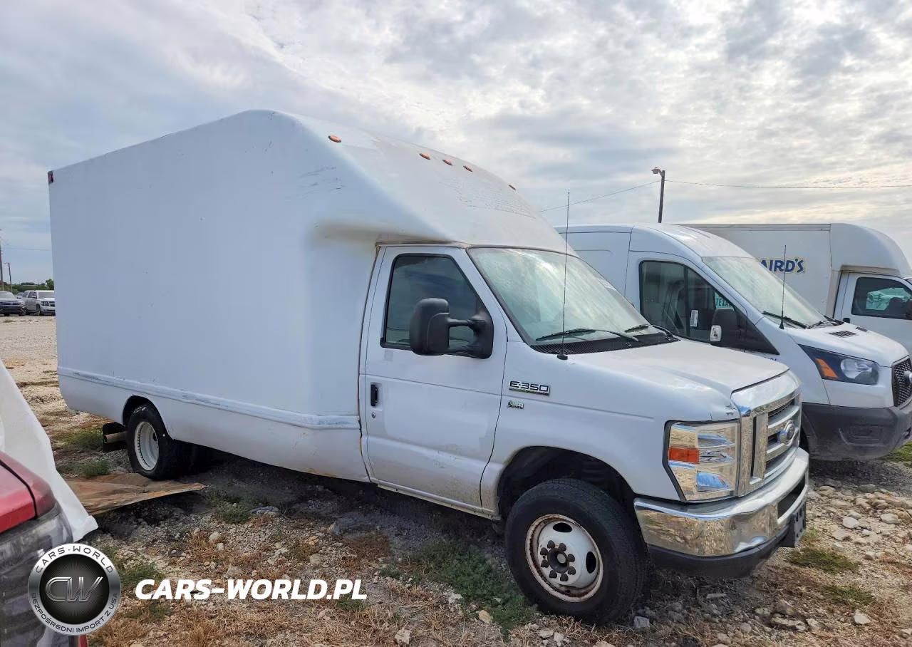 2017 Ford E-350 Delivery Truck VIN:1FDWE3F68HDC57013 - 4