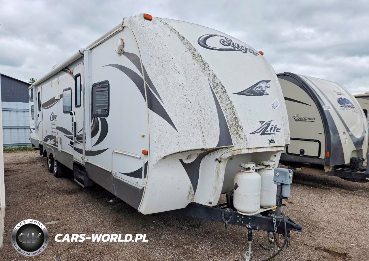2012 Keystone Cougar Camper