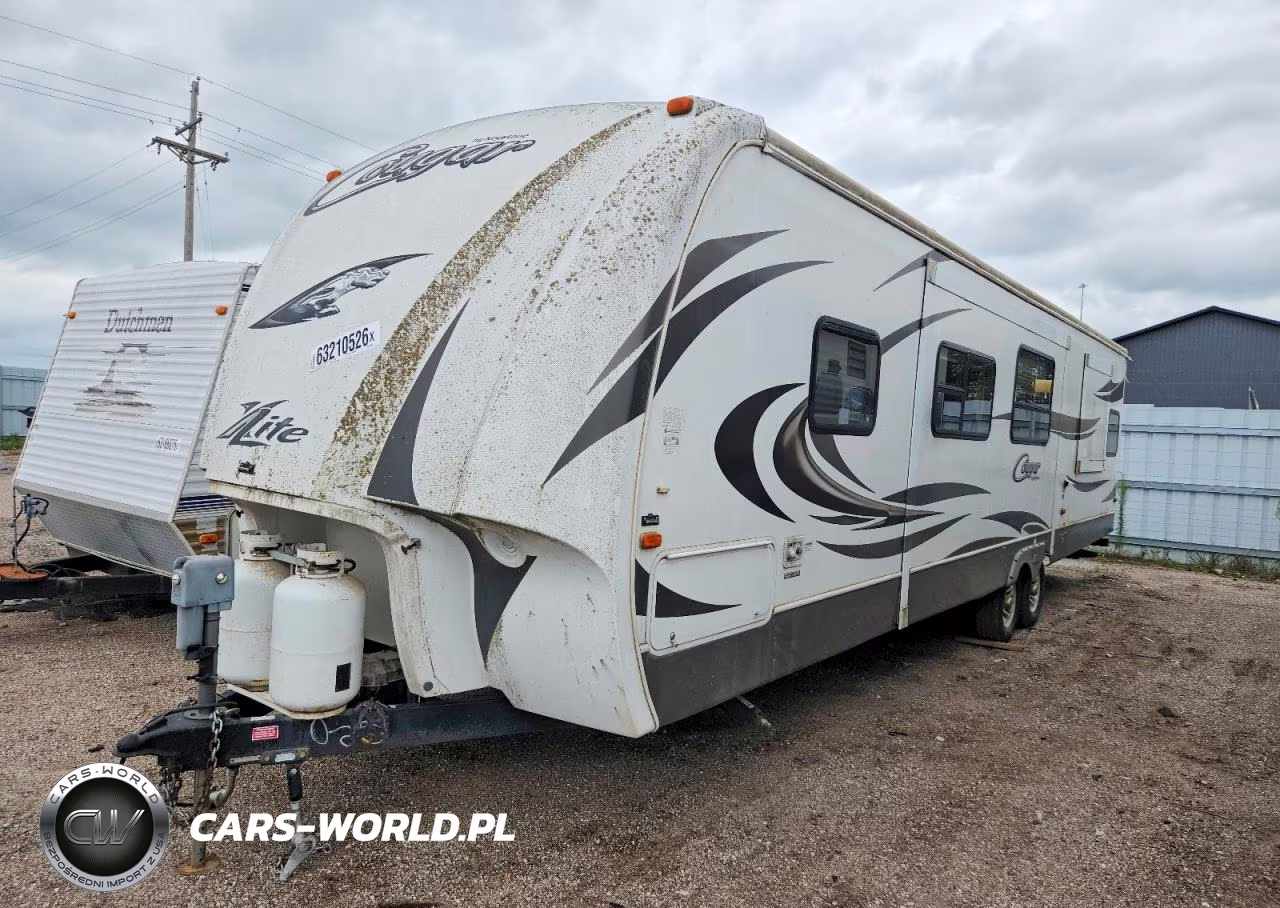 2012 Keystone Cougar Camper VIN:4YDT31S23CV503020 - 2