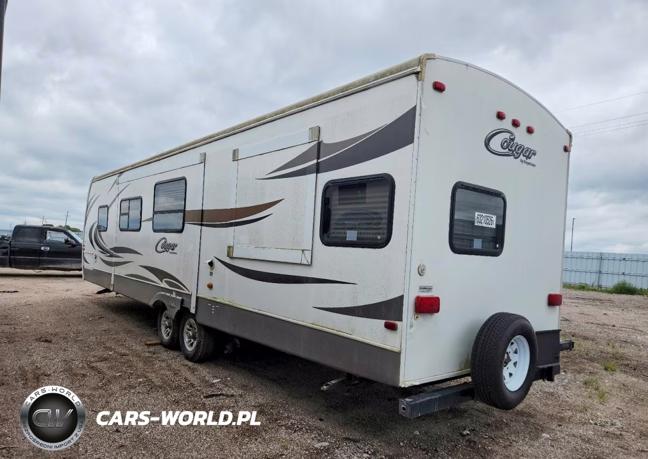 2012 Keystone Cougar Camper VIN:4YDT31S23CV503020 - 3