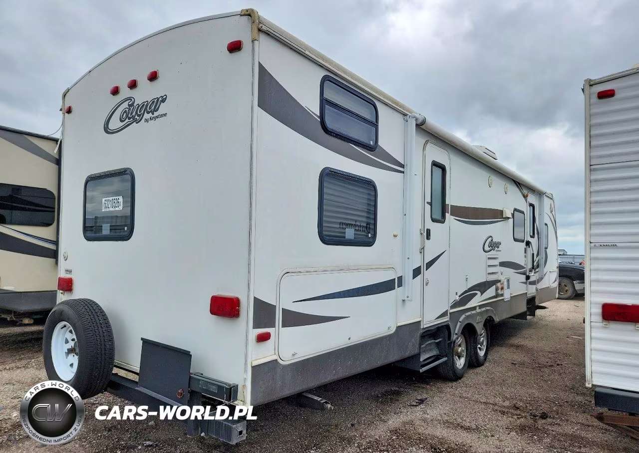 2012 Keystone Cougar Camper VIN:4YDT31S23CV503020 - 4