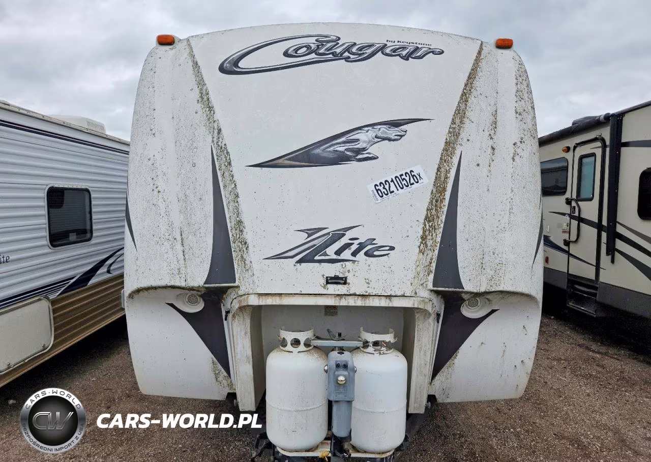2012 Keystone Cougar Camper VIN:4YDT31S23CV503020 - 7
