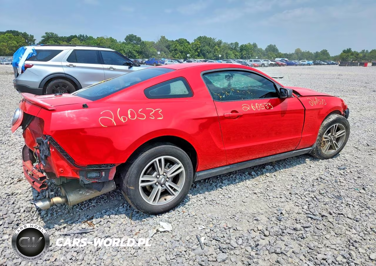 2011 Ford Mustang VIN:1ZVBP8AM0B5111641 - 3