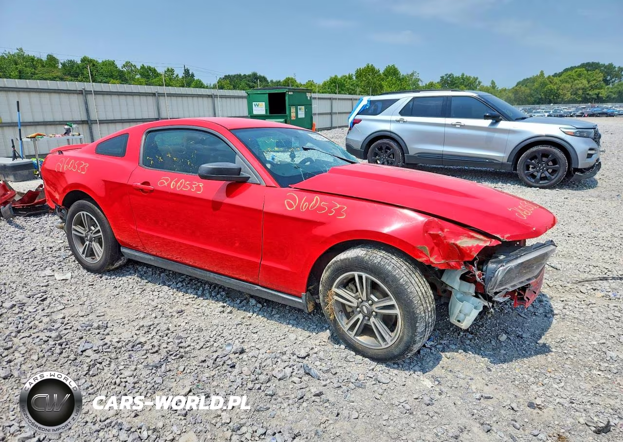 2011 Ford Mustang VIN:1ZVBP8AM0B5111641 - 4