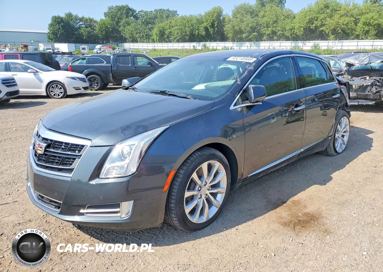 2017 Cadillac Xts Luxury VIN:2G61N5S31H9150598 - 1